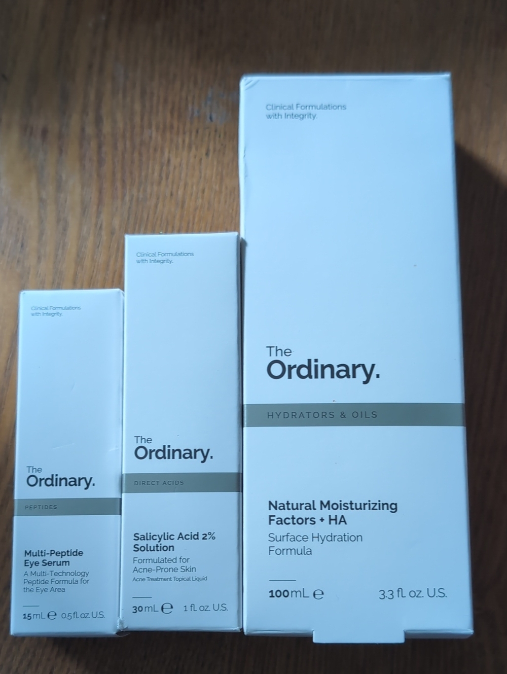 The Ordinary Bundle